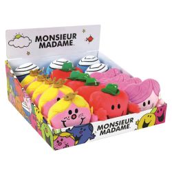 PELUCHE MONSIEUR MADAME 12CM (4